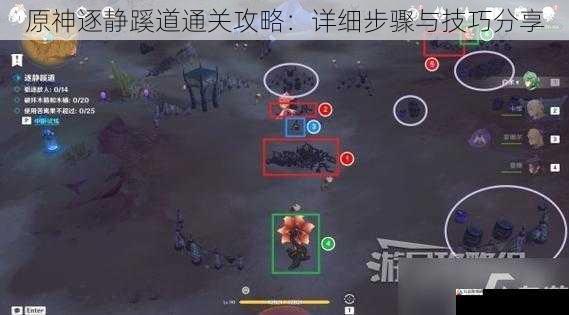 原神逐静蹊道通关攻略：详细步骤与技巧分享