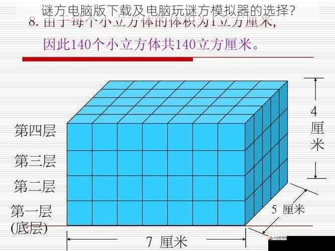 谜方电脑版下载及电脑玩谜方模拟器的选择？