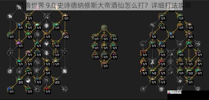 魔兽世界 9.0 史诗德纳修斯大帝酒仙怎么打？详细打法攻略