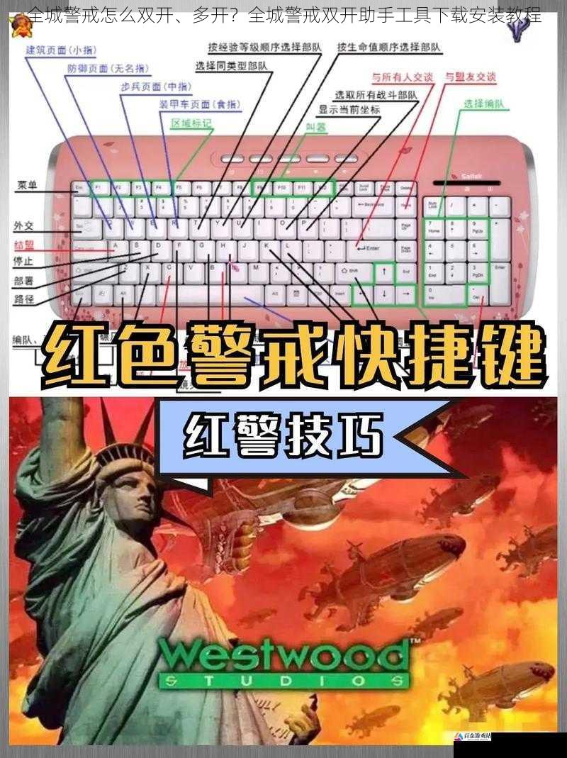 全城警戒怎么双开、多开？全城警戒双开助手工具下载安装教程