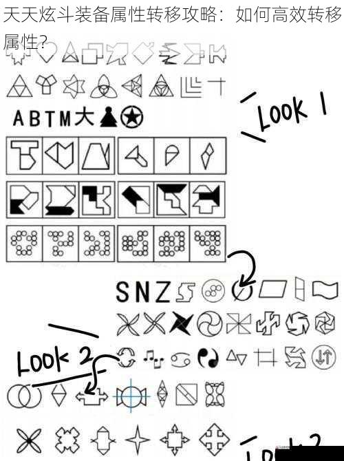 天天炫斗装备属性转移攻略：如何高效转移属性？