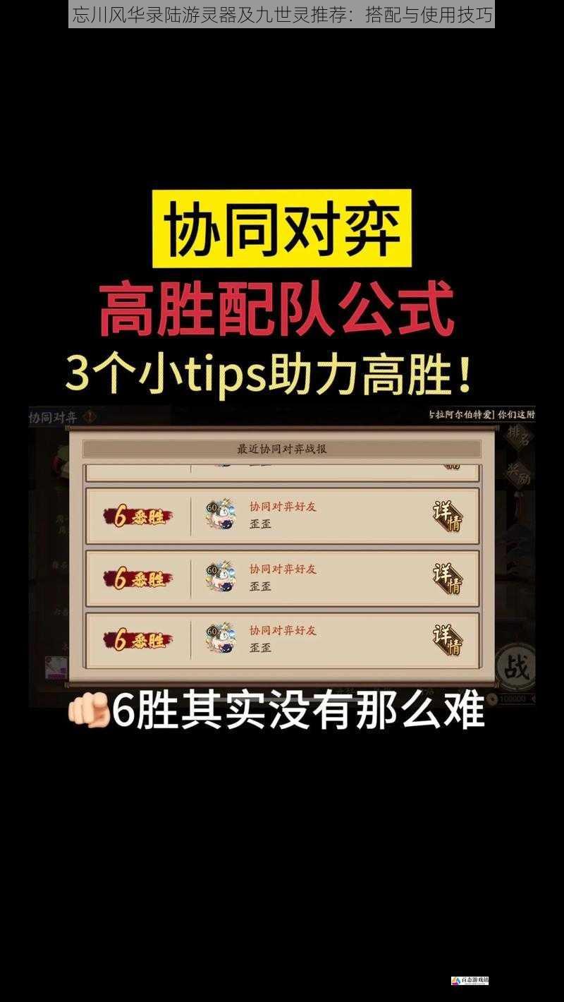 阵容搭配与协作