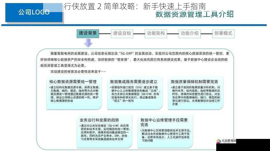 资源管理与规划