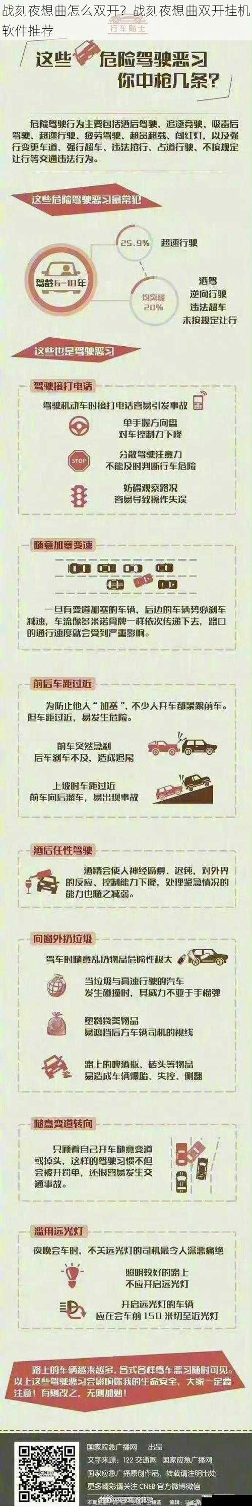 注意双开相关的风险和注意事项