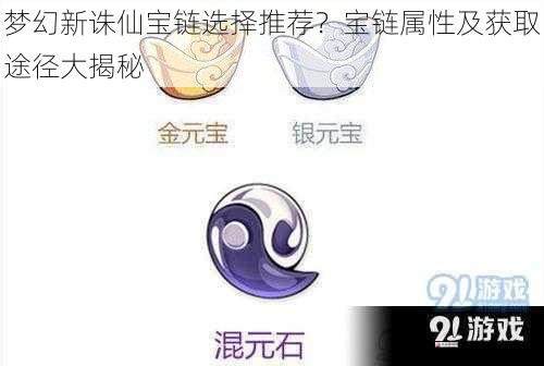 宝链的获取途径