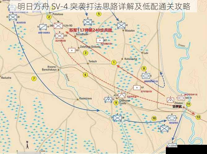 地图利用与战术布局