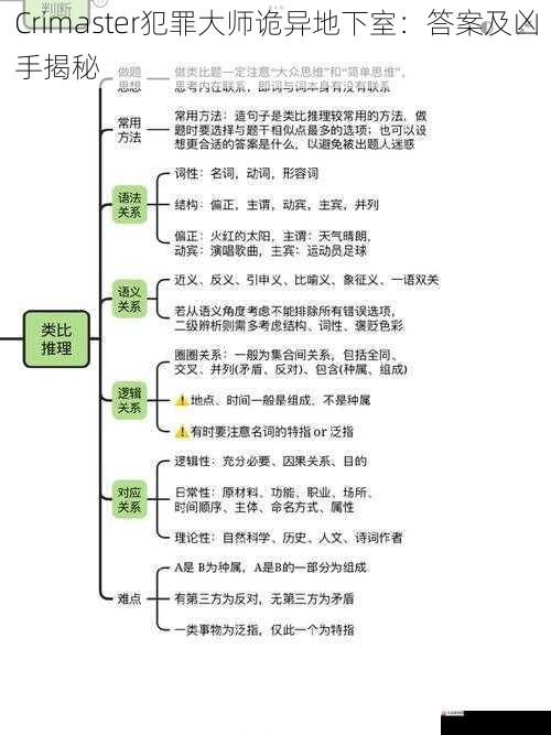 推理过程与逻辑分析