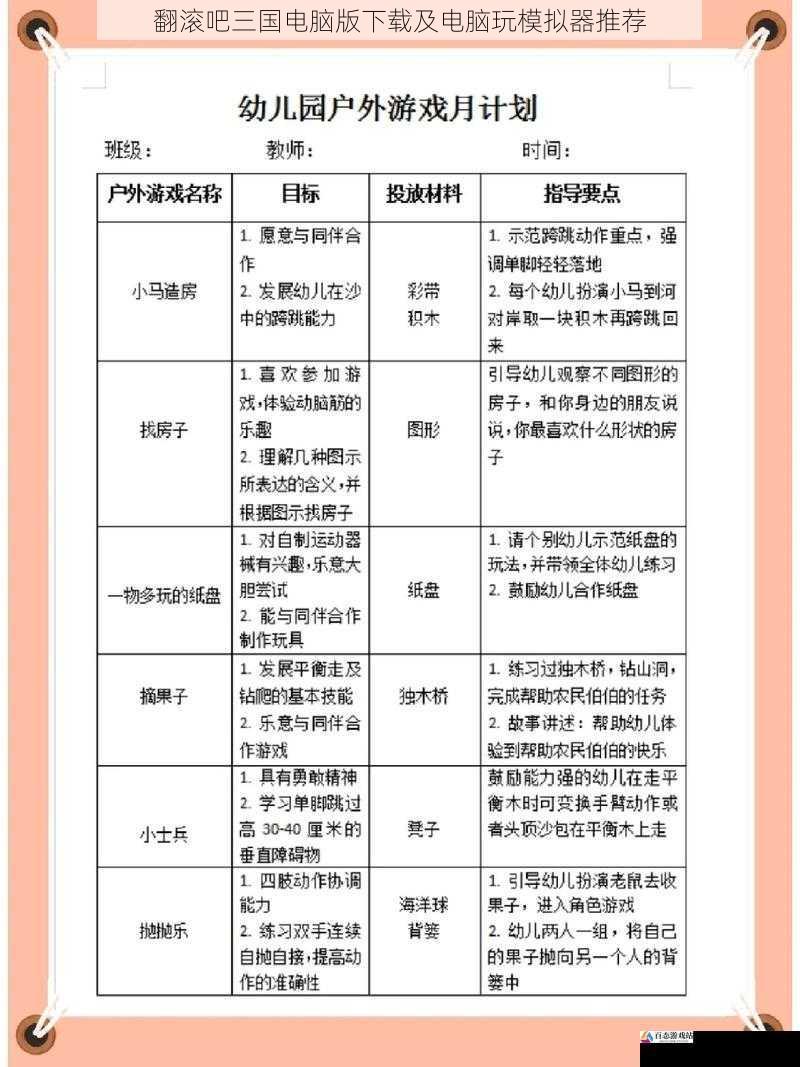 翻滚吧三国电脑版下载及电脑玩模拟器推荐