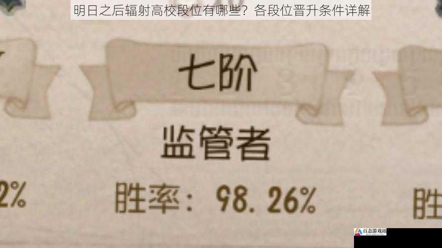 段位二：进阶玩家