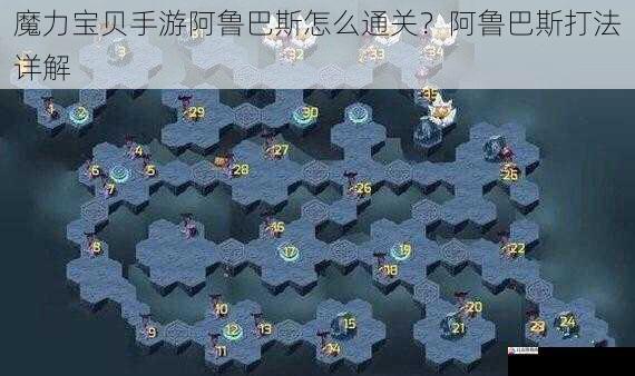 魔力宝贝手游阿鲁巴斯怎么通关？阿鲁巴斯打法详解