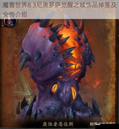 魔兽世界8.3尼奥罗萨觉醒之城饰品掉落及全饰介绍