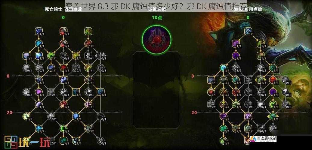 魔兽世界 8.3 邪 DK 腐蚀值多少好？邪 DK 腐蚀值推荐