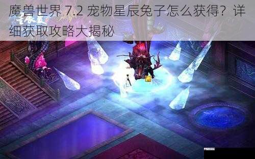 魔兽世界 7.2 宠物星辰兔子怎么获得？详细获取攻略大揭秘