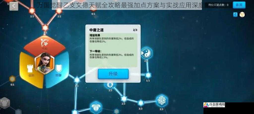 万国觉醒乙支文德天赋全攻略最强加点方案与实战应用深度解析