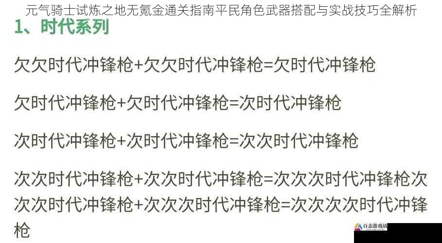 元气骑士试炼之地无氪金通关指南平民角色武器搭配与实战技巧全解析