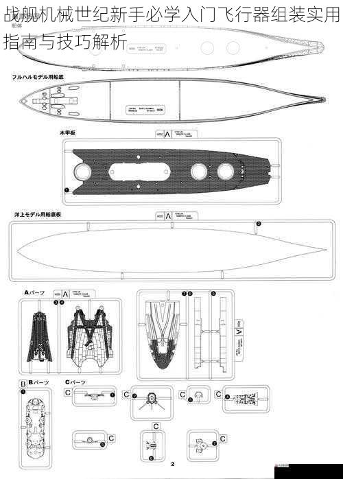 战舰机械世纪新手必学入门飞行器组装实用指南与技巧解析