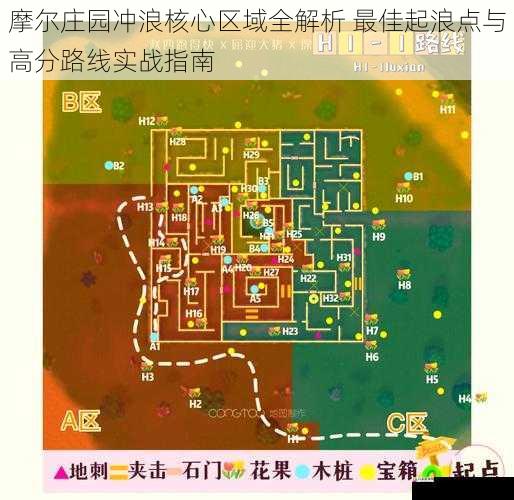 摩尔庄园冲浪核心区域全解析 最佳起浪点与高分路线实战指南