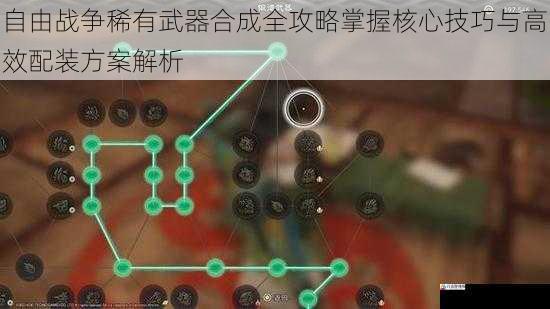 自由战争稀有武器合成全攻略掌握核心技巧与高效配装方案解析